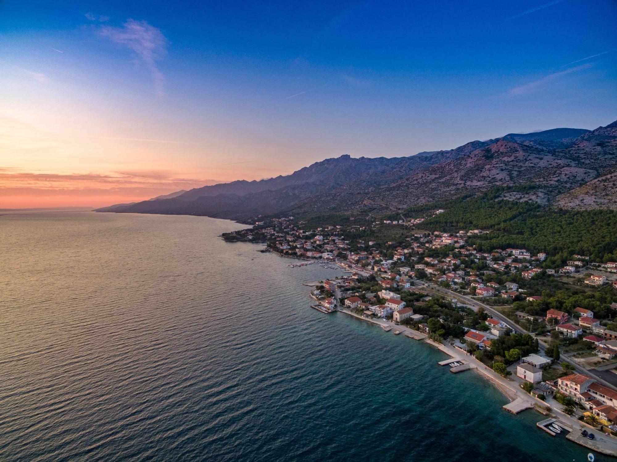 Jeli Apartments Starigrad Paklenica Pokoj fotografie