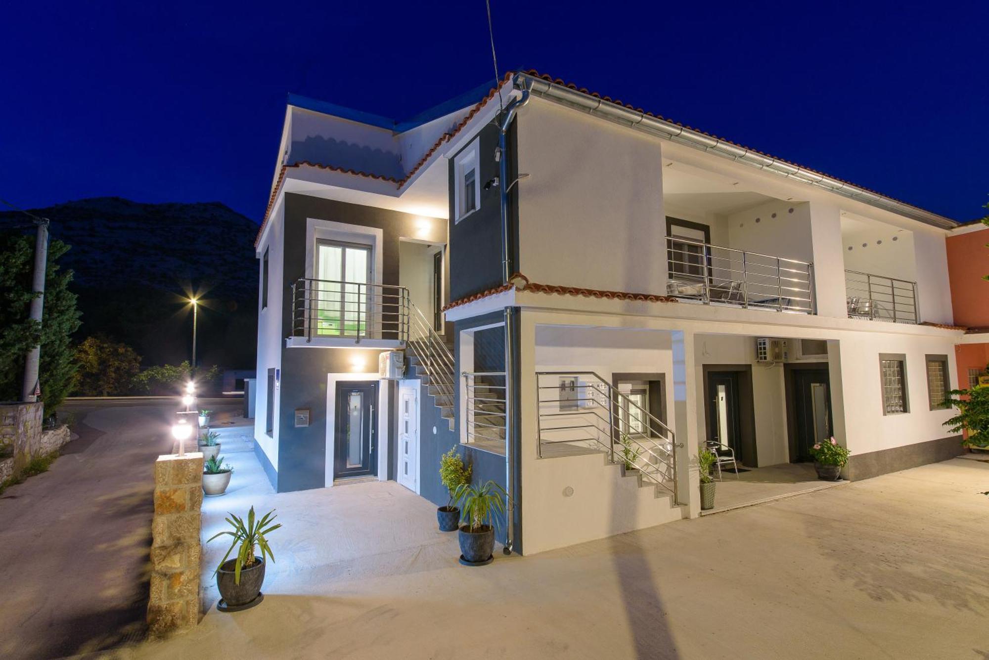 Jeli Apartments Starigrad Paklenica Pokoj fotografie