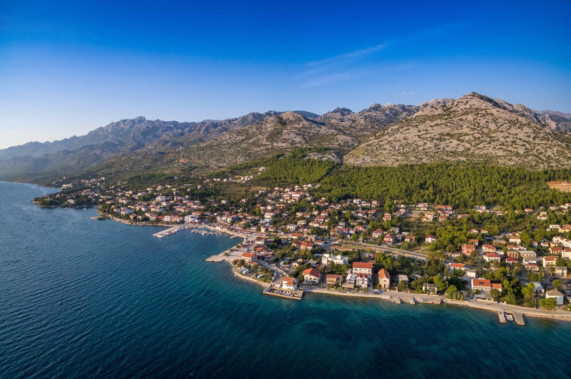 Jeli Apartments Starigrad Paklenica Pokoj fotografie