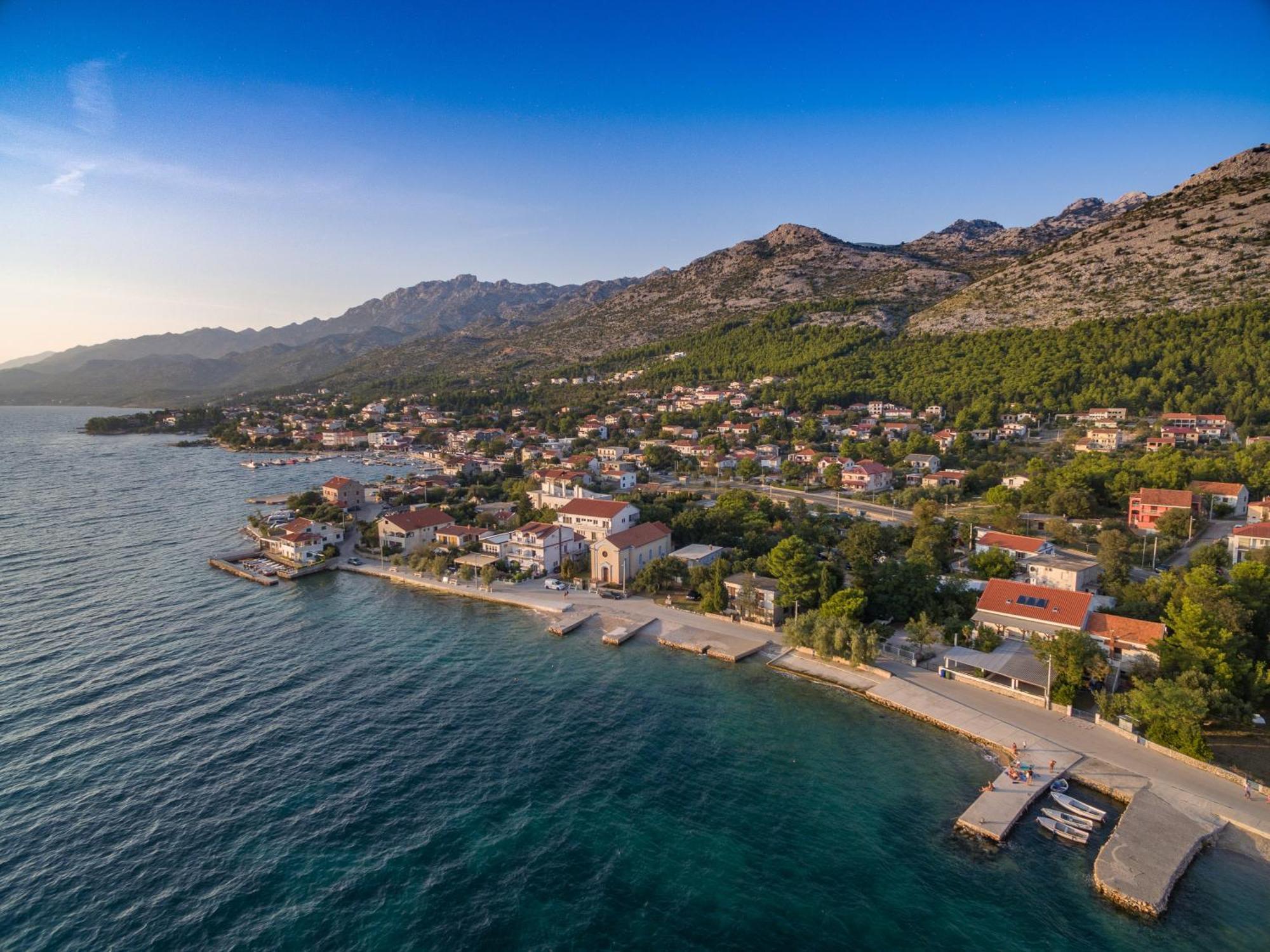 Jeli Apartments Starigrad Paklenica Pokoj fotografie