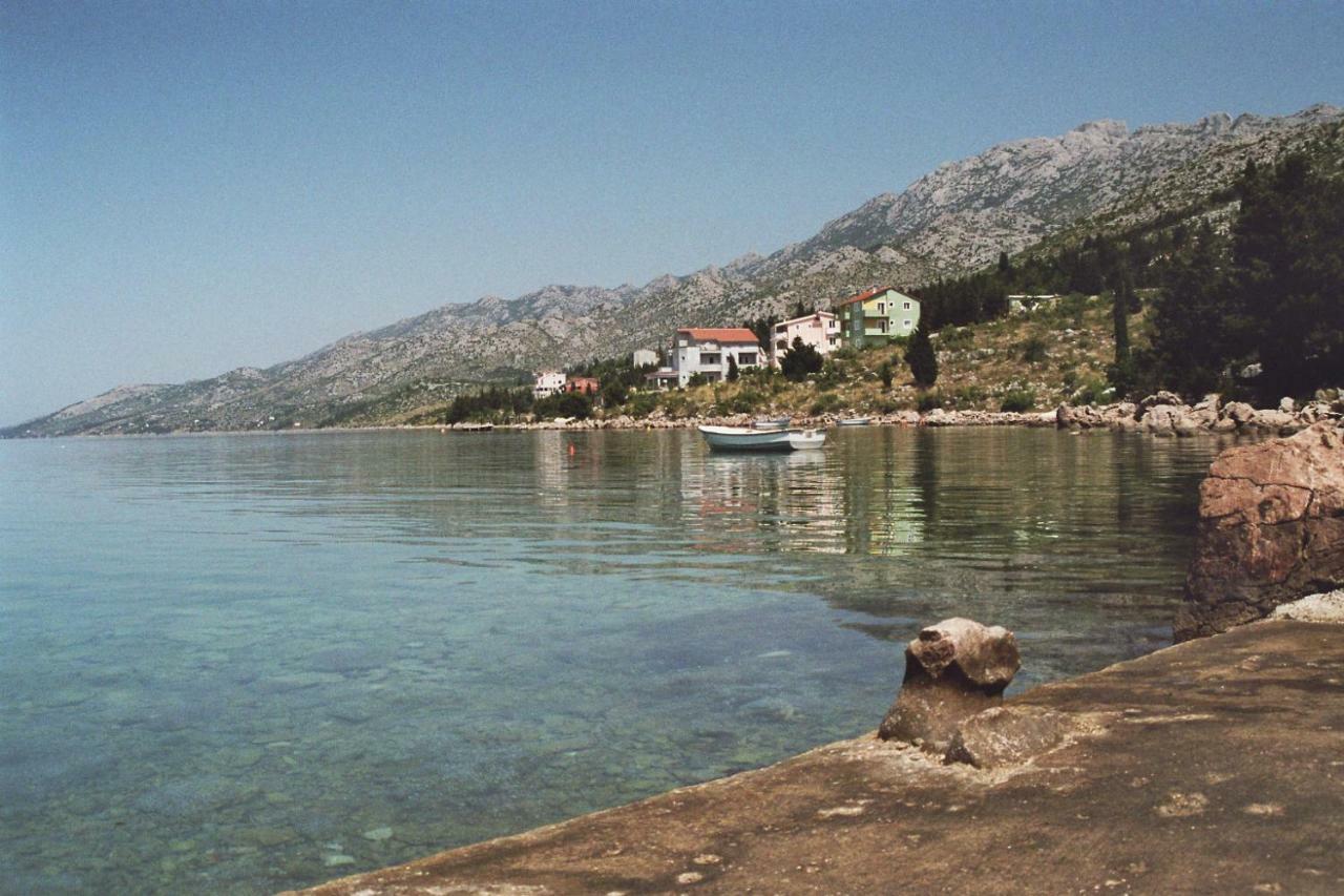 Jeli Apartments Starigrad Paklenica Exteriér fotografie