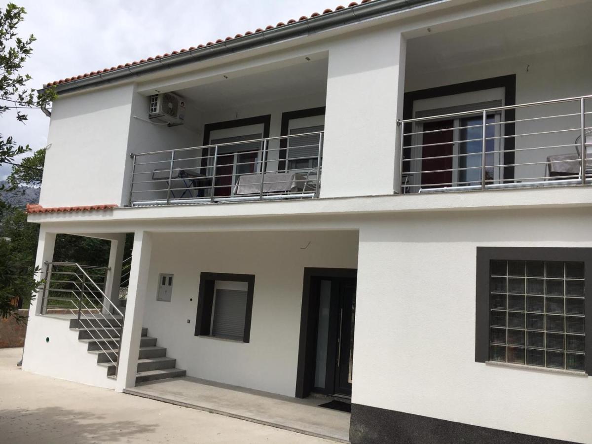 Jeli Apartments Starigrad Paklenica Exteriér fotografie