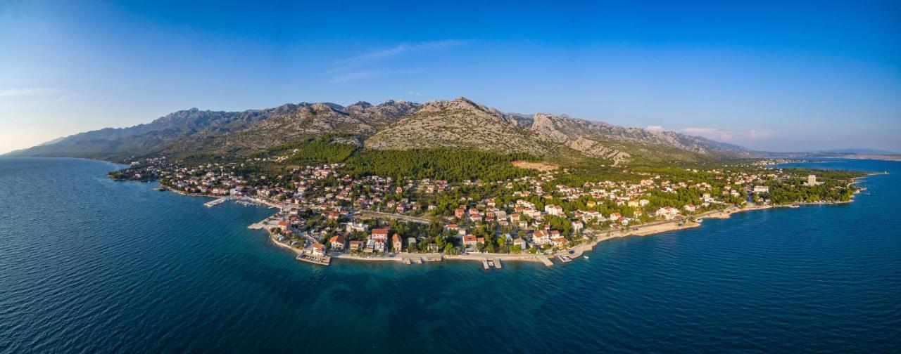 Jeli Apartments Starigrad Paklenica Exteriér fotografie