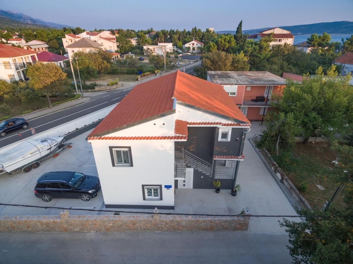 Jeli Apartments Starigrad Paklenica Exteriér fotografie