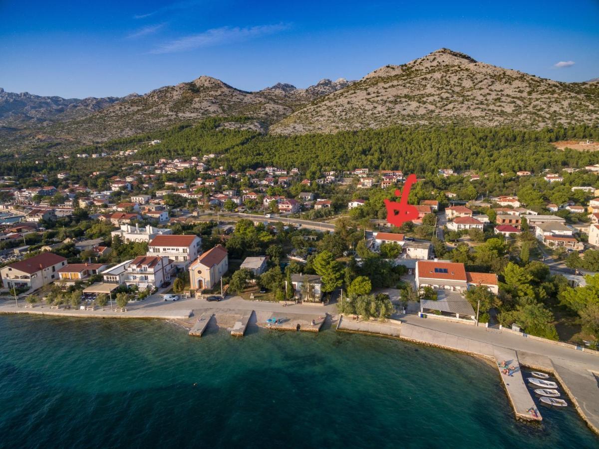 Jeli Apartments Starigrad Paklenica Exteriér fotografie